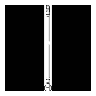 Hansa Tuyau de raccordement 59914593 L=400, G3/8-M10x1
