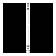 Hansa Tuyau de raccordement 59914593 L=400, G3/8-M10x1