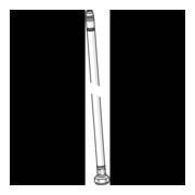 Hansa Tuyau de raccordement 59914653 L=430, G3/8-M10x1, DN8 LH DN8