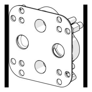 Hansa Umkehradapter HANSABLUEBOX 15mm