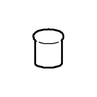Hansa Umstellknopf 59912801 chr