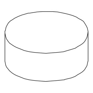 Hansa Umstellknopf 59913402 chr