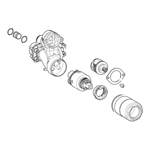 Hansa Unité fonctionnelle 59914216 3,5 chr