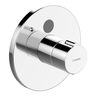 Hansa Unité fonctionnelle HANSAELECTRA m Décor f Batterie Br-TH DN 15 Batterieyb chromé