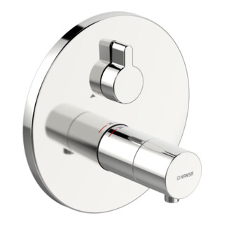 Hansa Unité fonctionnelle HANSALIVING m Décor f Mitigeur de douche TH chromé