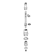 Hansa Oberteil 59901451 80 - 115 mm, G1/2