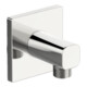 Hansa Wandanschlussbogen HANSALIVING Rosette eckig, chrom-1