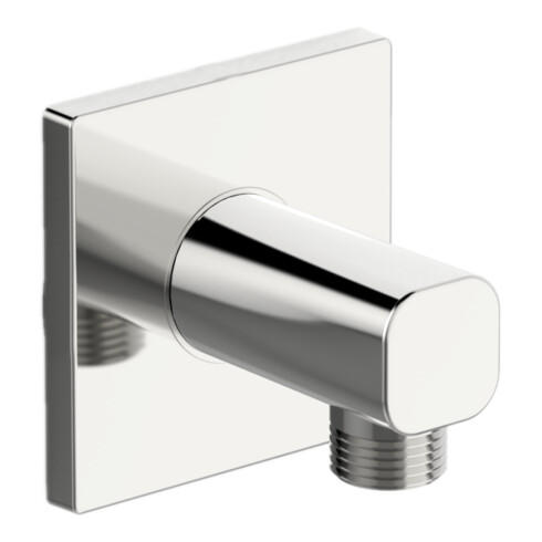 Hansa Wandanschlussbogen HANSALIVING Rosette eckig, chrom