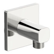 Hansa Wandanschlussbogen HANSALIVING Rosette eckig, chrom