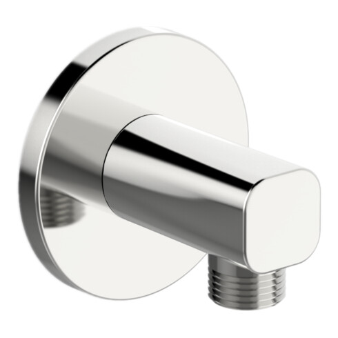 Hansa Wandanschlussbogen HANSALIVING Rosette rund, chrom