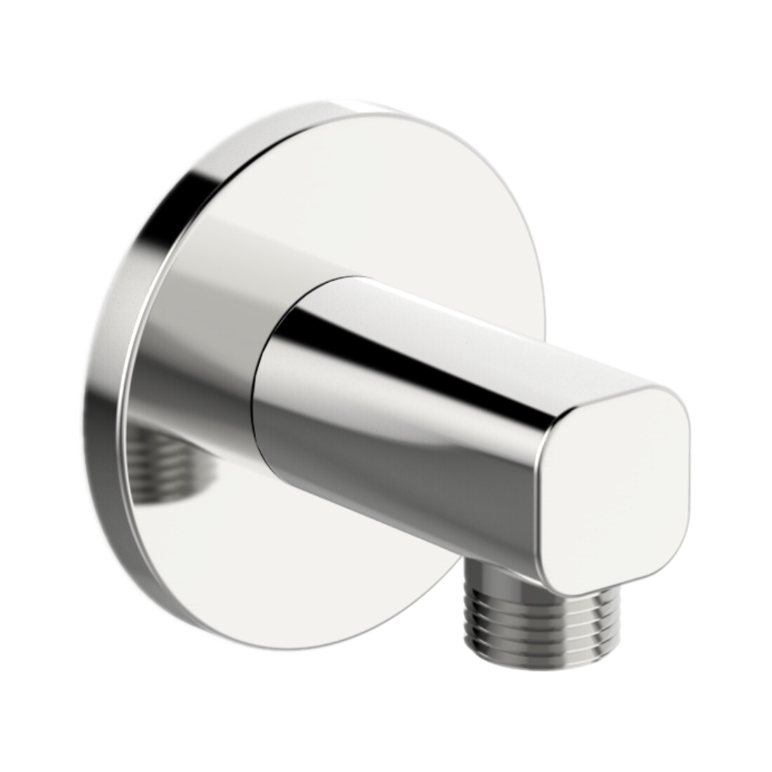 Hansa Wandanschlussbogen HANSALIVING Rosette rund, chrom