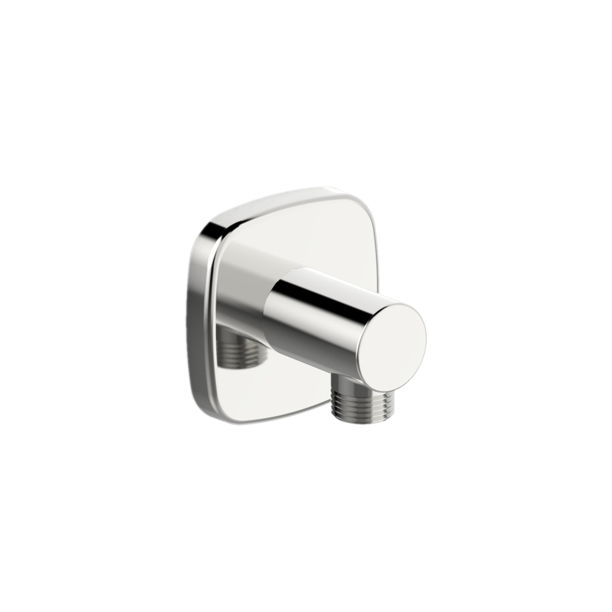 Hansa Wandanschlussbogen HANSALIVING Rosette soft edge, chrom