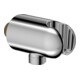 Hansa Wandanschlussbogen Wd-mont., DN 15, zweiteilige Bauw., chr-1