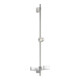 Hansa Brausestange HANSABASICJET 760mm, d= 18mm, mit Seifenschale, chrom-1