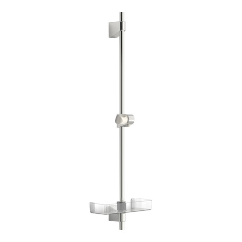Hansa Brausestange HANSABASICJET 760mm, d= 18mm, mit Seifenschale, chrom