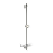 Hansa Brausestange HANSABASICJET 760mm, d= 18mm, mit Seifenschale, chrom