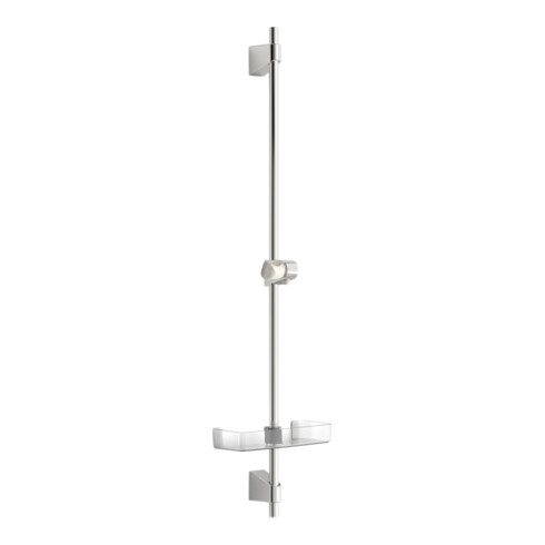 Hansa Brausestange HANSABASICJET 960mm, d= 18mm, mit Seifenschale, chrom