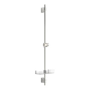 Hansa Brausestange HANSABASICJET 960mm, d= 18mm, mit Seifenschale, chrom