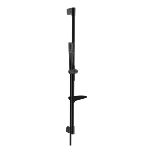 Hansa Wandstangen-Brause HANSAAURELIA Wandmontage, 970mm, matt-schwarz