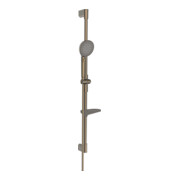 Hansa Wandstangen-Brause HANSAAURELIA Wd-mont., 970mm, kürzb., bron gebürstet