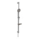 Hansa Wandstangen-Brause HANSAAURELIA Wd-mont., 970mm, kürzb., Stahl gebürstet-1