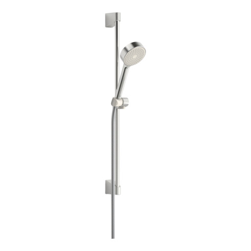 Hansa Brausestangen-Set HANSABASICJET 700mm, Handbrause 1-strahlig, ch, d= 18mm
