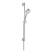 Hansa Brausestangen-Set HANSABASICJET 700mm, Handbrause 1-strahlig, ch, d= 18mm