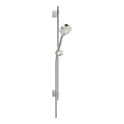 Hansa Brausestangen-Set HANSABASICJET 764mm, Handbrause 3-strg., chrom, d= 18mm