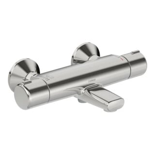 Hansa Wannen-Thermostat HANSAMICRA AP, S-Anschlüsse, Ausladung 159mm, chrom