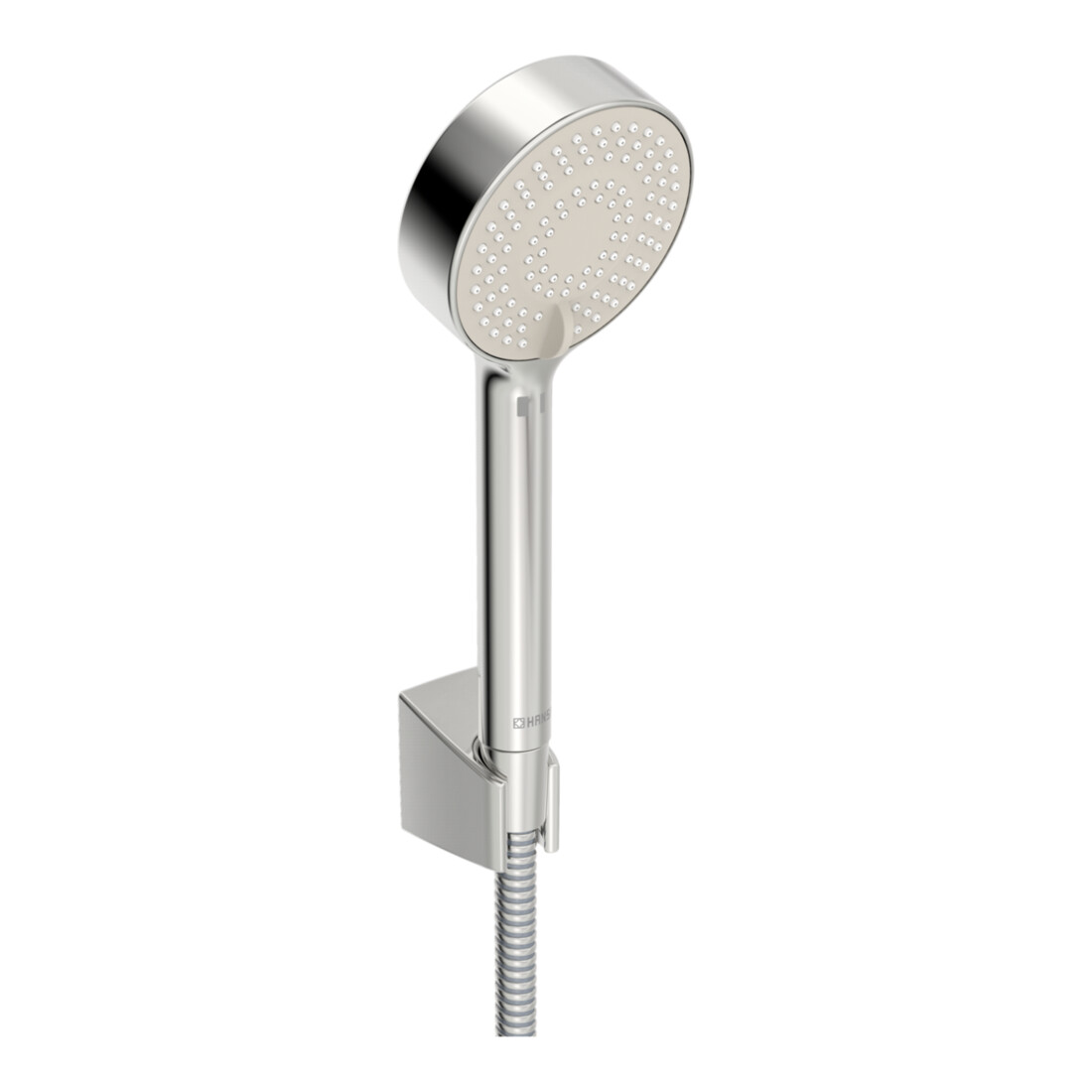 Hansa Wannenbrause-Set HANSABASICJET 3-strahlig, d= 95mm, chrom