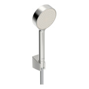Hansa Wannenbrause-Set HANSABASICJET Handbrause d 95mm, Wd-mont., 1-strahl., chr-1