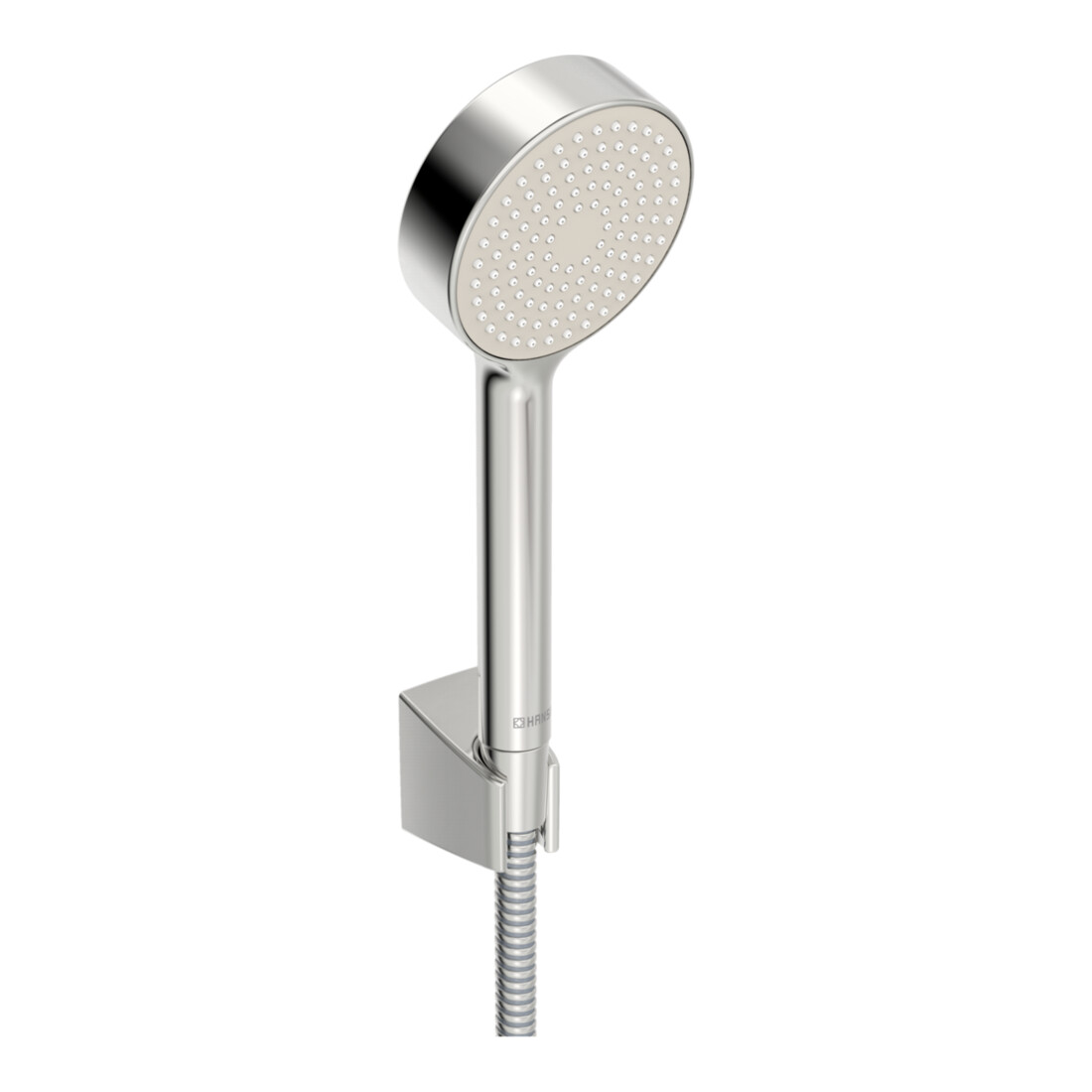Hansa Wannenbrause-Set HANSABASICJET Handbrause d 95mm, Wd-mont., 1-strahl., chr