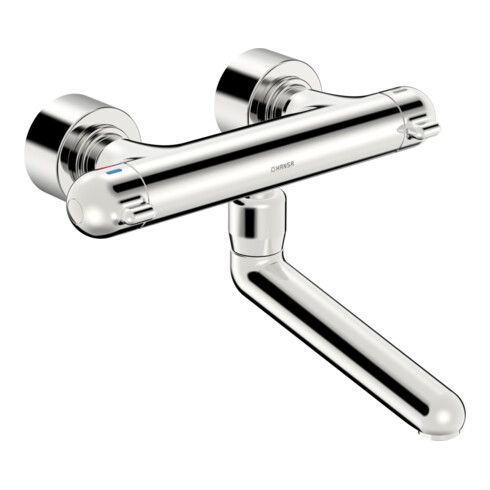 Hansa Wasch-/Spült.-THM HANSAMEDIPRO AP, S-Anschlüsse, Ausladung 259mm, chrom