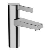 Hansa Waschtisch-Einhebelmischer HANSALOFT He ob, o. Abl-Garnitur, Ausl. 114mm, chr