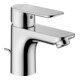 Hansa Waschtisch-Einhebelmischer HANSABASIC m ALG, flex D-Schläuche, A 101mm, chr-1