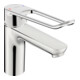 Hansa Waschtisch-Einhebelmischer HANSACLINICA Push-Open-Ablaufg., Ausl. 150mm, chrom-1