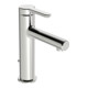 Hansa Waschtisch-Einhebelmischer HANSADESIGNO Style He o, m Gar, Ausl. 125mm, chr-1