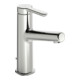 Hansa Waschtisch-Einhebelmischer HANSADESIGNO Style He o, m Gar, Ausl. 128mm, chr-1