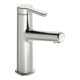 Hansa Waschtisch-Einhebelmischer HANSADESIGNO Style He ob, o. Abl-Garnitur, Ausl. 128mm, chr-1