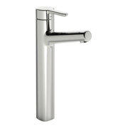Hansa Waschtisch-Einhebelmischer HANSADESIGNO Style He ob, o. Abl-Garnitur, Ausl. 150mm, chr
