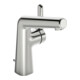 Hansa Waschtisch-Einhebelmischer HANSADESIGNO Style He stl, m Gar, Ausl. 130mm, chr-1