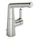 Hansa Waschtisch-Einhebelmischer HANSADESIGNO Style He stl, m Gar, Ausl. 151mm, chr-1