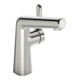 Hansa Waschtisch-Einhebelmischer HANSADESIGNO Style He stl, o Abl-Garnitur, Ausl. 130mm, chr-1