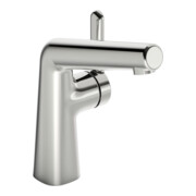 Hansa Waschtisch-Einhebelmischer HANSADESIGNO Style He stl, o Abl-Garnitur, Ausl. 130mm, chr