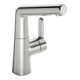 Hansa Waschtisch-Einhebelmischer HANSADESIGNO Style He stl, o Abl-Garnitur, Ausl. 150mm, chr-1