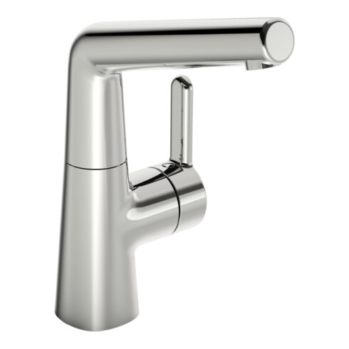 Hansa Waschtisch-Einhebelmischer HANSADESIGNO Style He stl, o Abl-Garnitur, Ausl. 150mm, chr