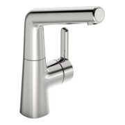 Hansa Waschtisch-Einhebelmischer HANSADESIGNO Style He stl, o Abl-Garnitur, Ausl. 150mm, chr