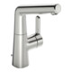 Hansa Waschtisch-Einhebelmischer HANSADESIGNO Style ND, He stl, m Gar, Ausl. 151mm, chr-1