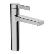 Hansa Waschtisch-Einhebelmischer HANSALOFT He ob, o. Abl-Garnitur, Ausl. 143mm, chr