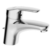 Hansa Waschtisch-Einhebelmischer HANSAMIX m Ablg, flex D-Schläuche, A. 141mm, chr-1